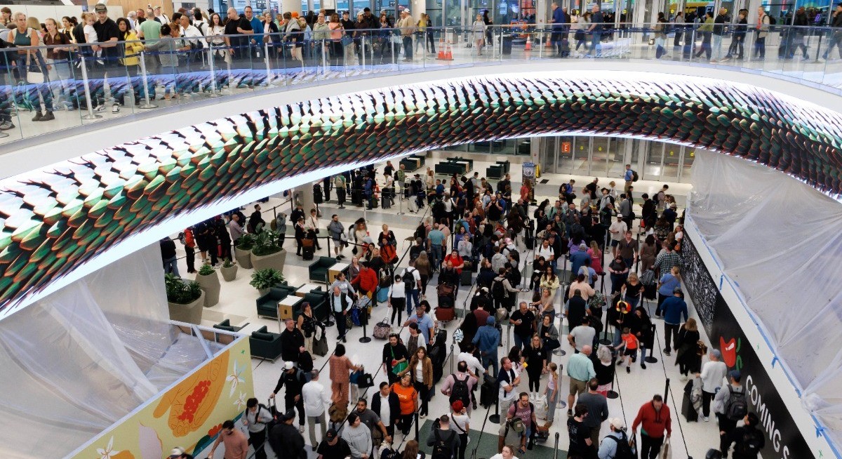 US Senate passes Homeland Security deal after airport delays