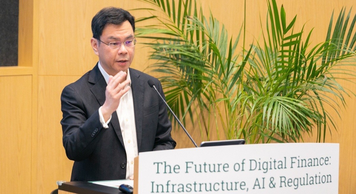 MAS says financial architecture is changing, with assets becoming ...