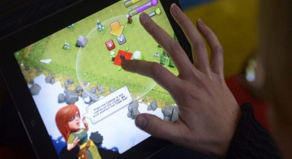 China gaming - image from Bloomberg