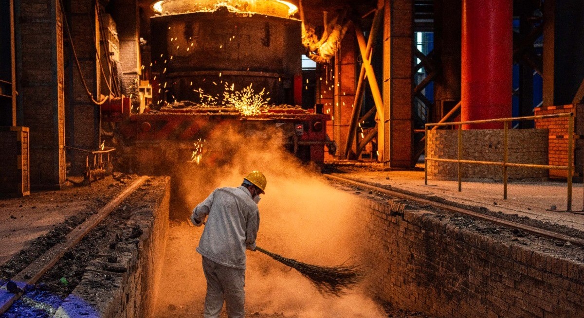 China’s steel production has the weakest October since 2021