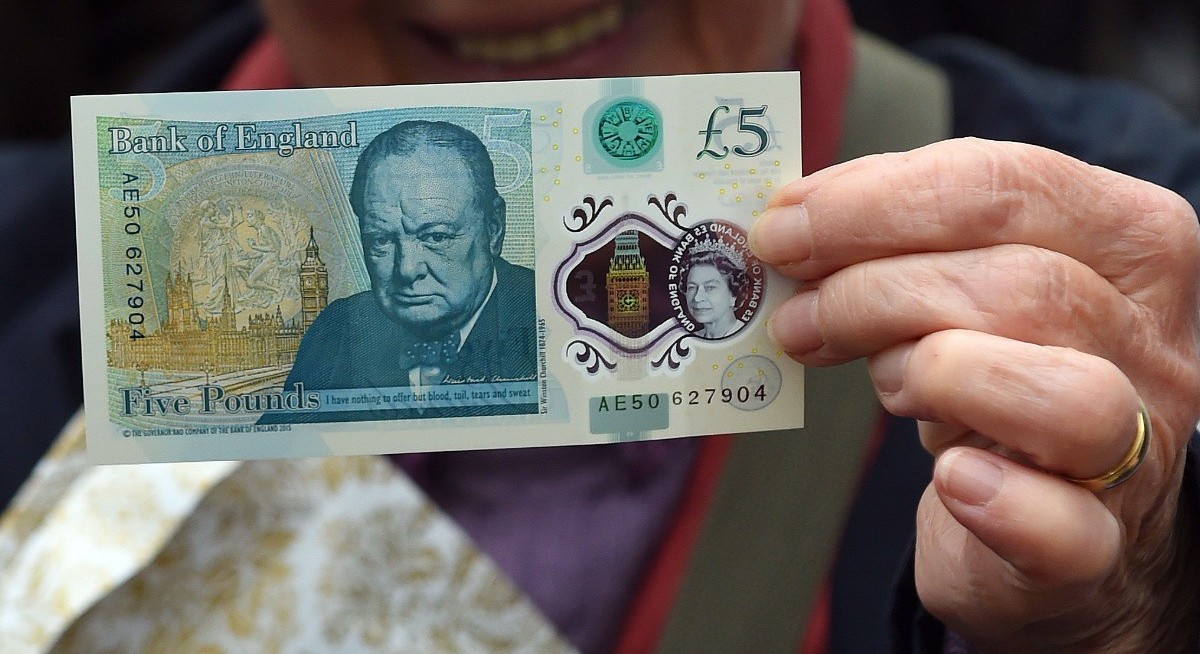 Churchill to be removed from UK banknotes in cash redesign