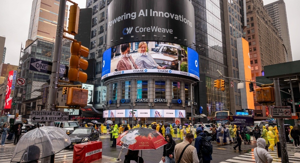 Equity Edge Trading Sign In CoreWeave rout sends warning sign to rest of stock market