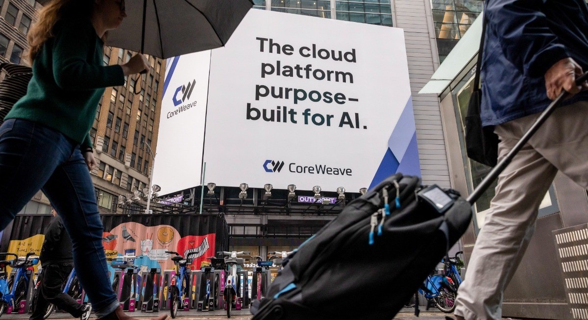 Coreweave shares fall on US$2 bil convertible note deal — Bloomberg