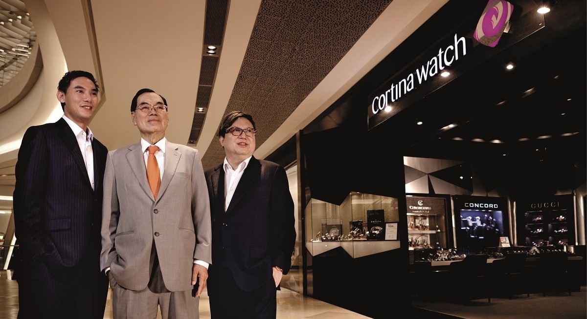 Cortina dominates sector awards; Challenger Technologies and Food Empire hold their own