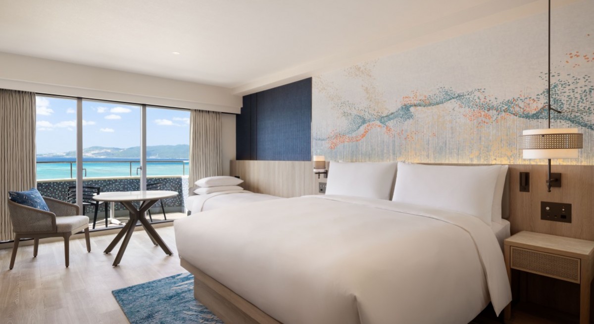 Courtyard by Marriott debuts in Okinawa with 170-room beachfront resort overlooking Nago Bay