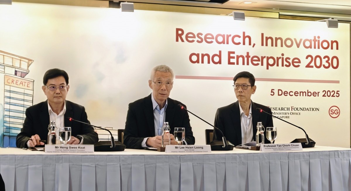 Singapore steps up focus on semiconductors and AI as part of its $37 billion five-year R&D budget