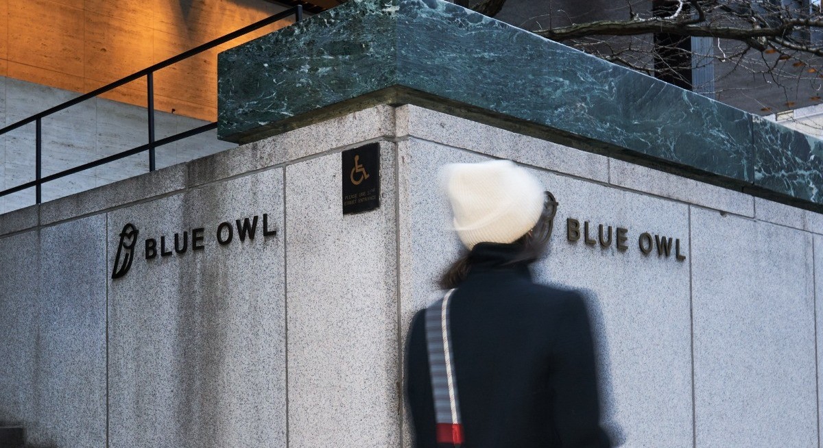 Credit fears put Blue Owl on track for worst month since 2022