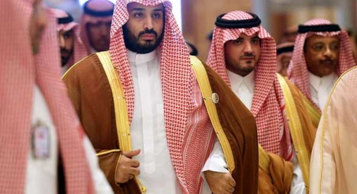 Crown prince, Mohammed bin Salman