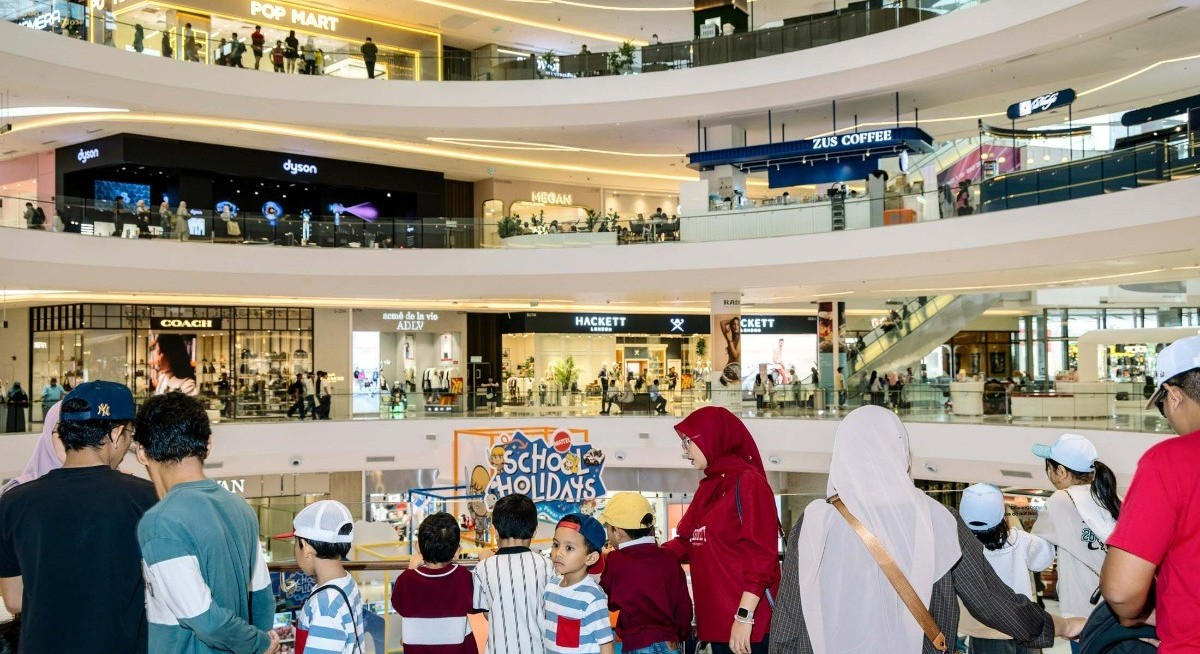 Asia's biggest malls are reshaping shopping, work and recreation