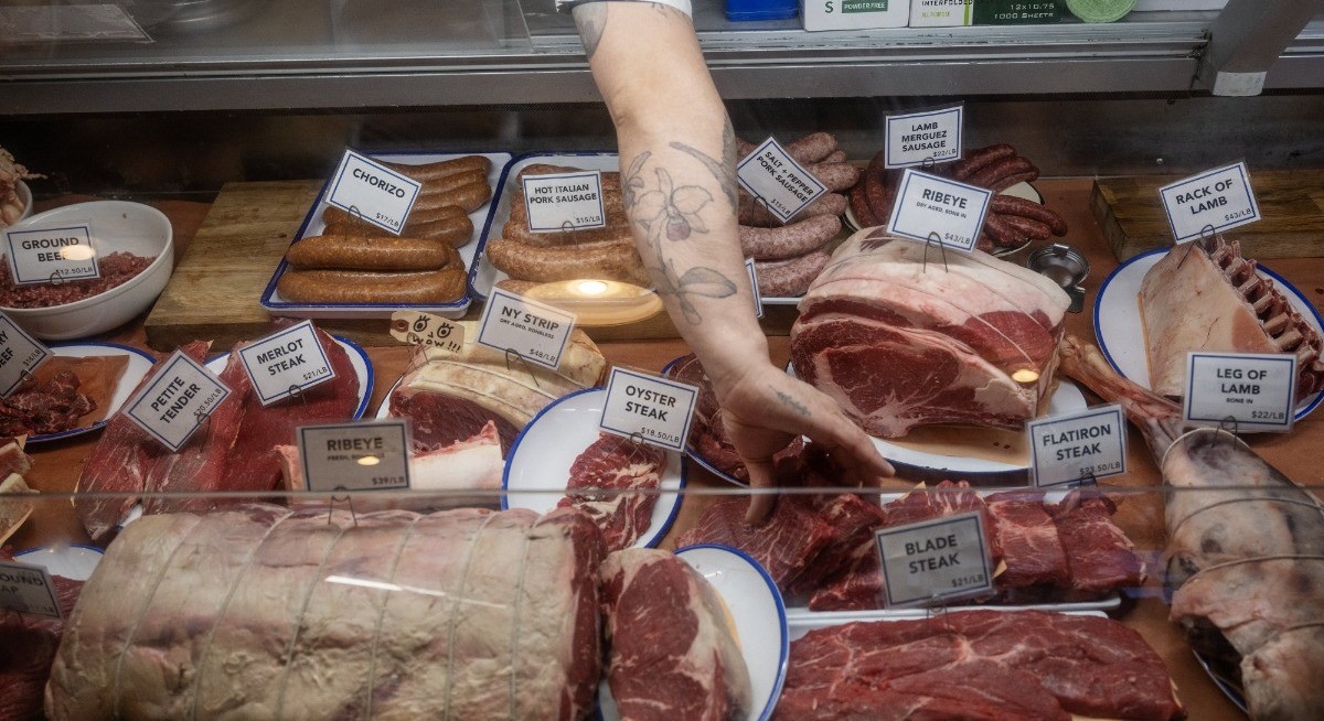 Beef prices set record as supply tightens despite Trump pressure