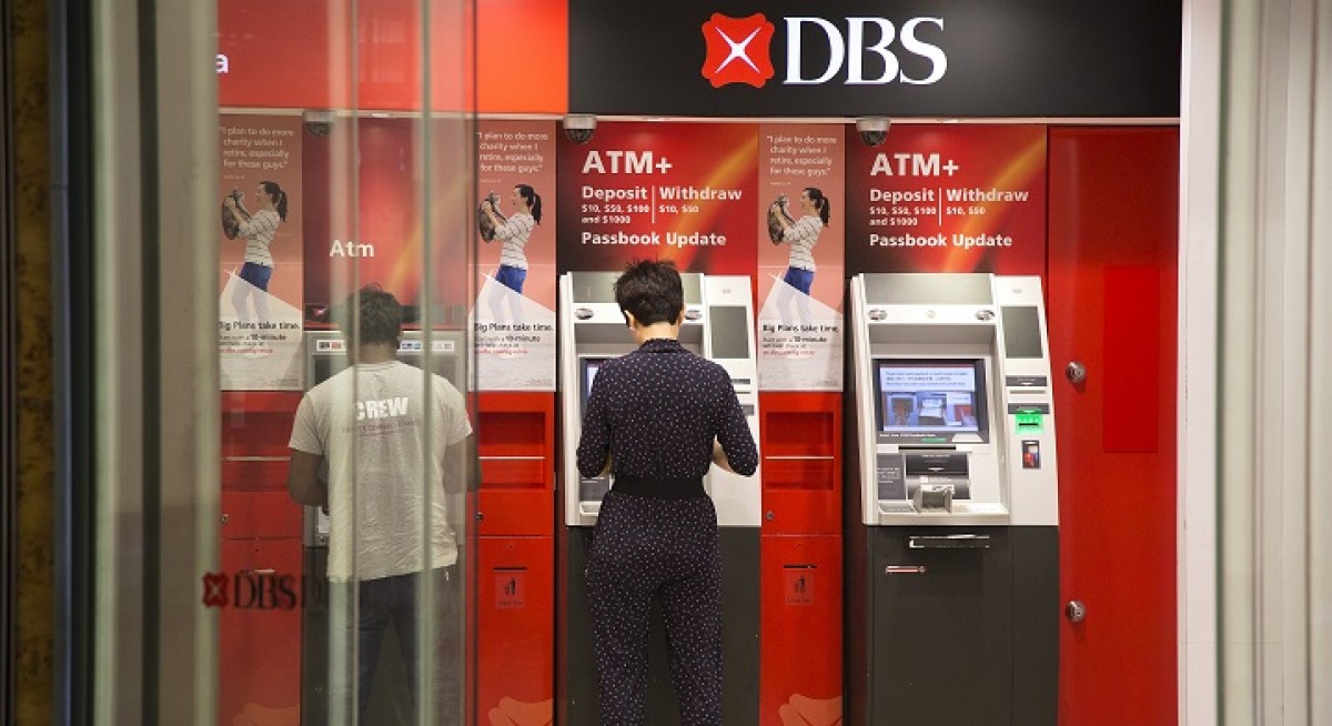 DBS to combine digital banking with physical presence, CEO says
