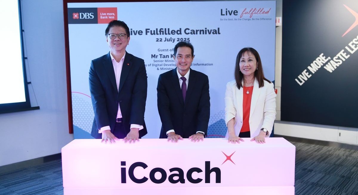 DBS taps on generative AI to democratise career coaching bank-wide