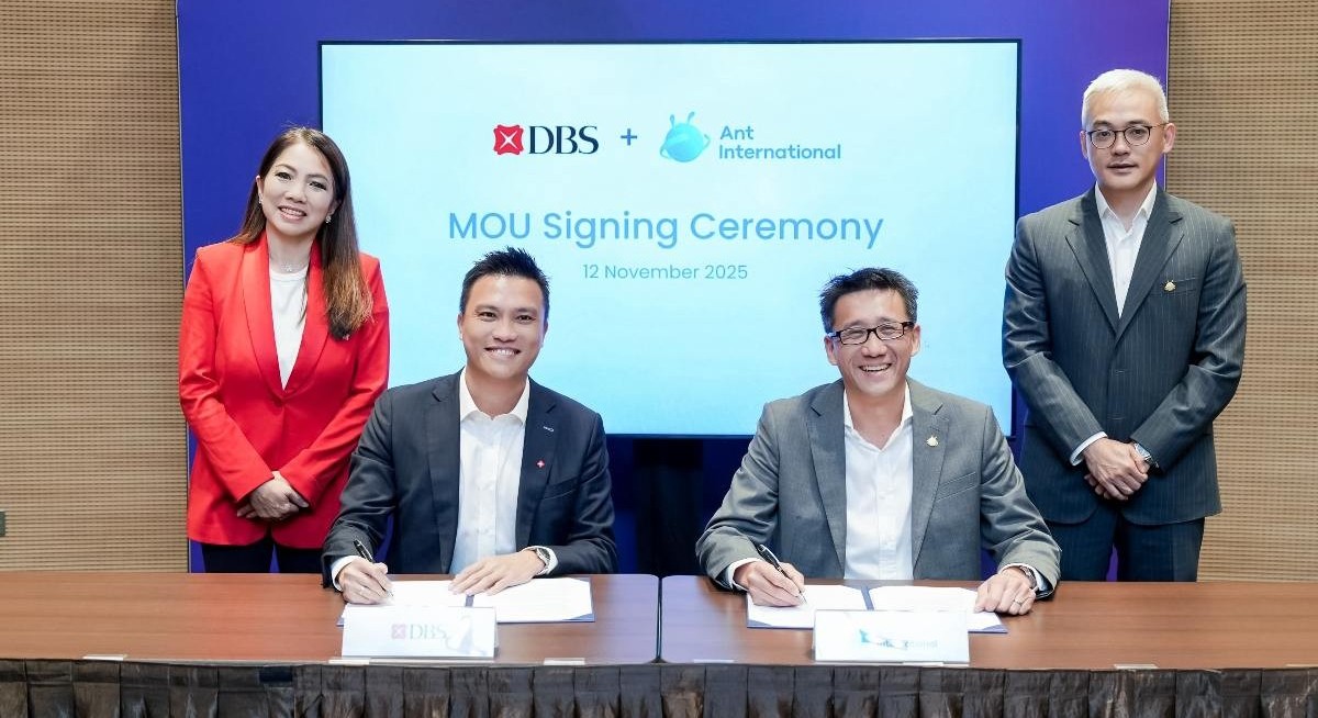 DBS signs MOU with Ant International to scale cross-border payment and fintech solutions