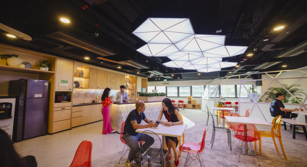 DBS Asia Gateway office moves to Perennial Business City, formerly Big Box