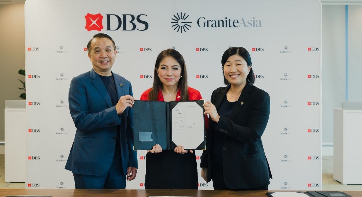 DBS, Granite Asia team up to back Asia's next-gen companies; close US ...