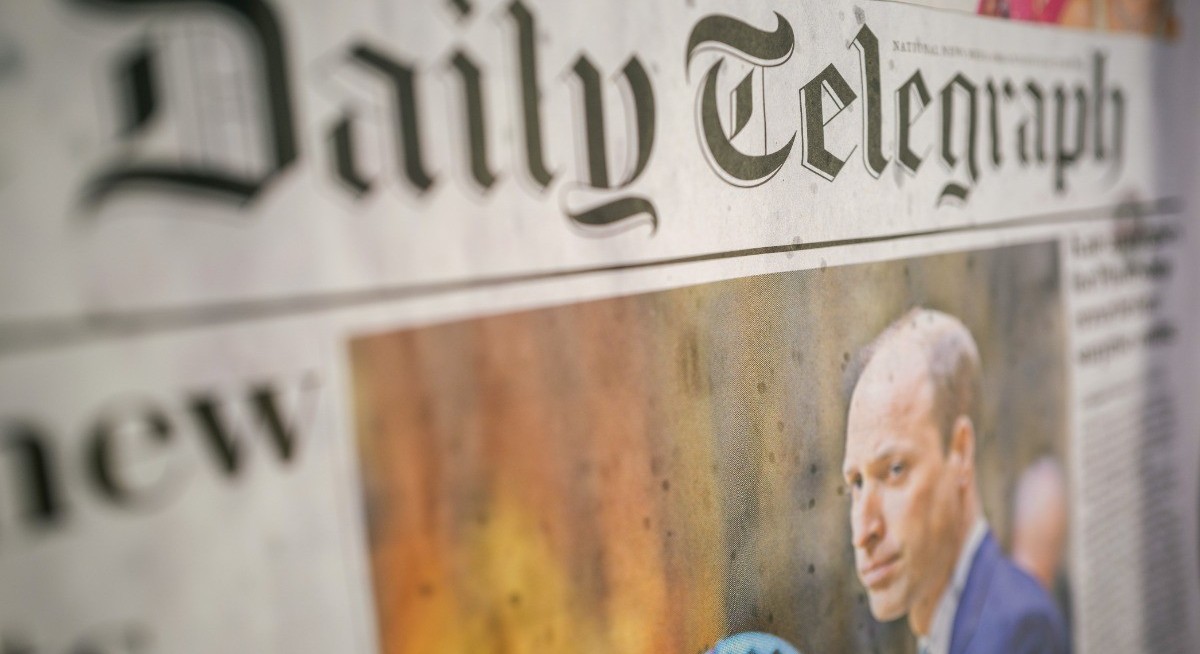 Daily Mail owner to acquire Telegraph for GBP500 mil — report