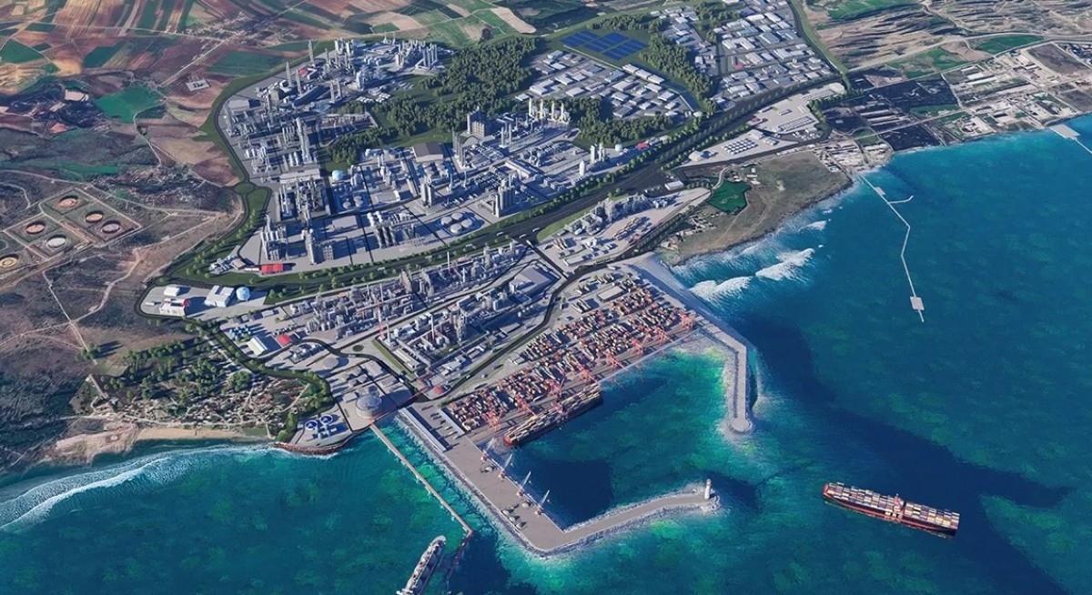 SJ Group partners Rönesans Holding to develop the strategic Dapek Industrial Zone in Ceyhan, Türkiye