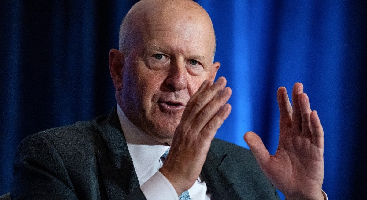 Goldman CEO sees tremendous backlog of large M&A deals