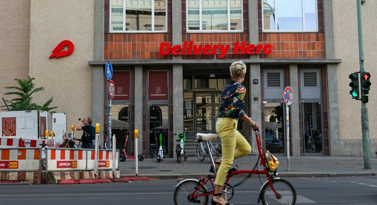 Delivery Hero jumps 10% as investors bet on sweetened takeover offer by Uber