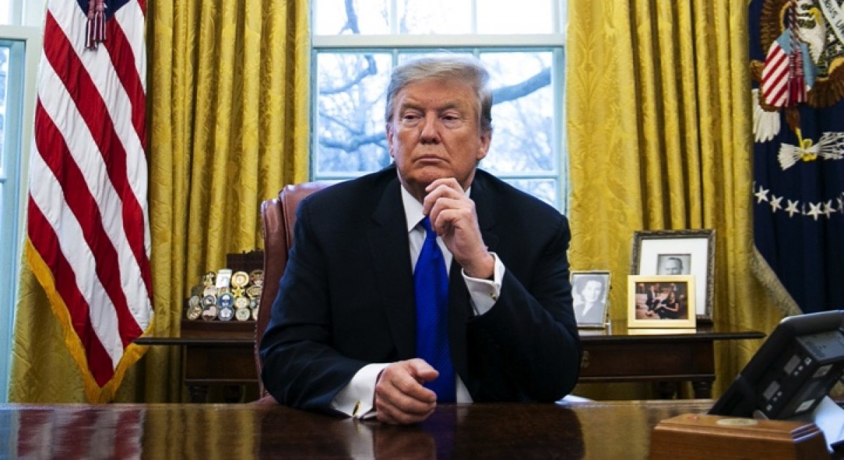 Trump vows US 'locked and loaded' if Iran was behind attacks