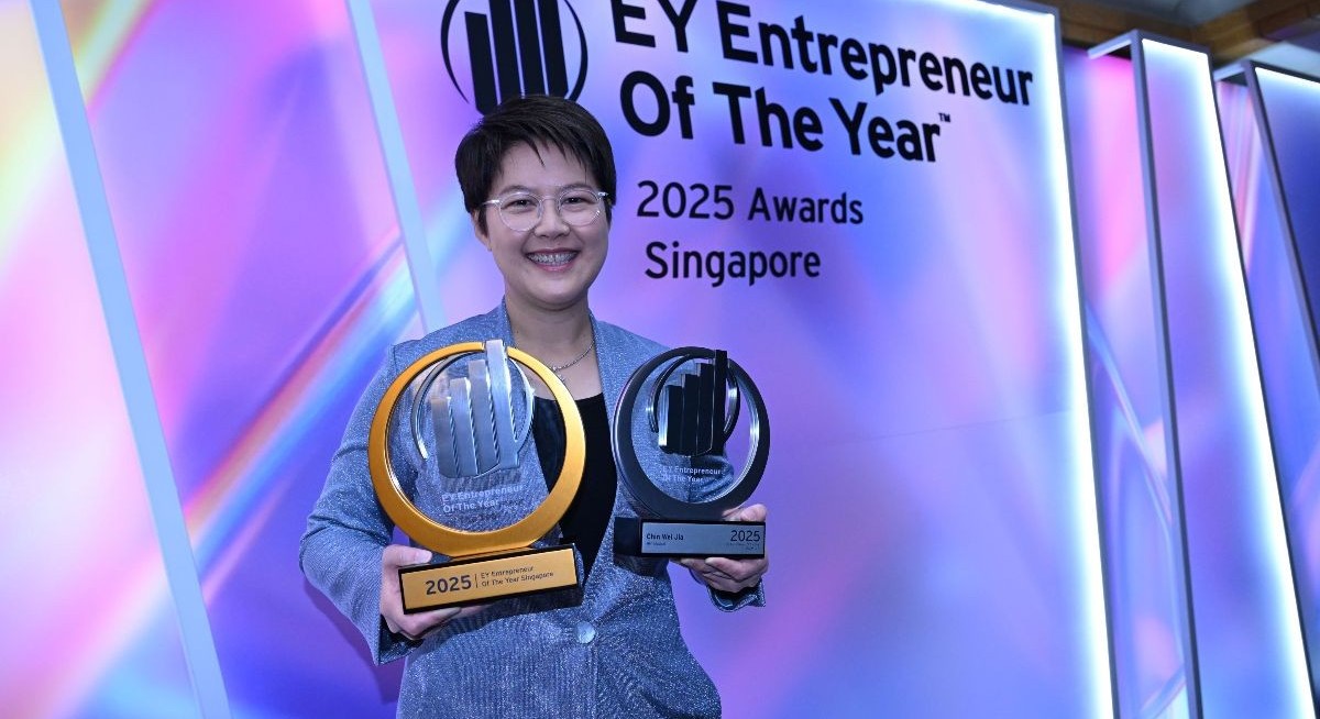 HMI Medical’s group CEO Chin Wei Jia named EY Entrepreneur of the Year 2025 Singapore
