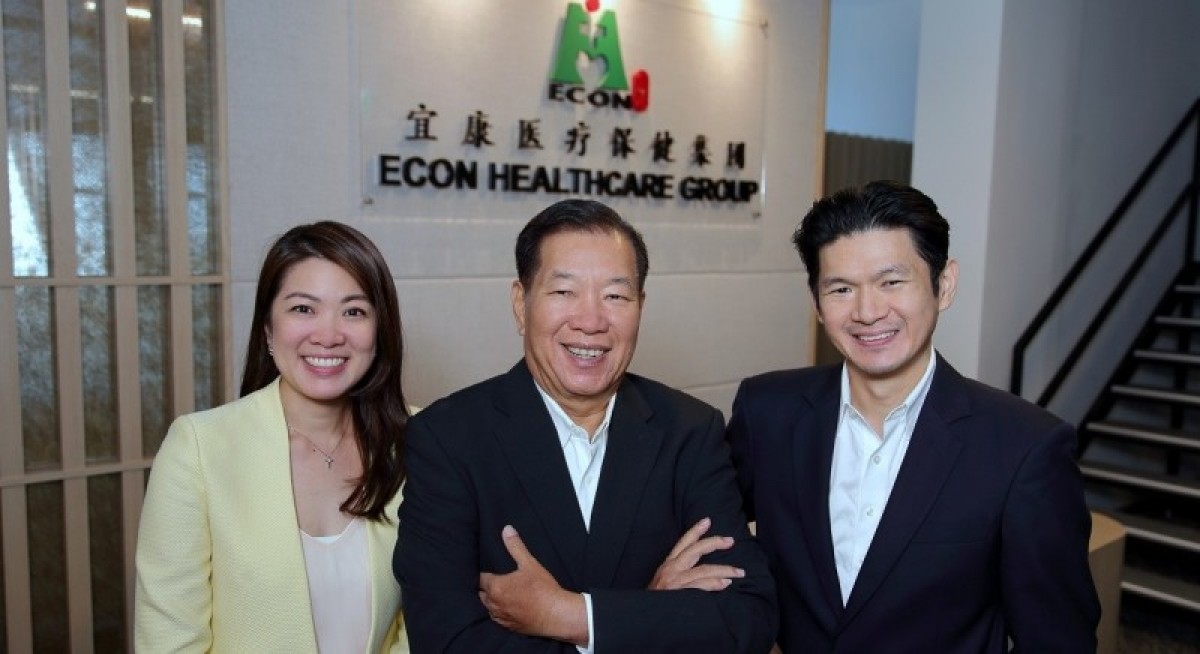 DBS maintains 'buy' on Econ Healthcare despite 'negative surprise' for 1H22 results