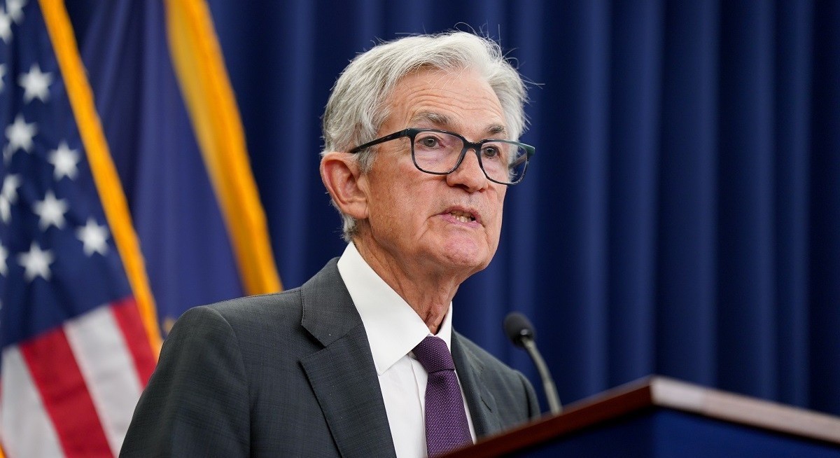 Powell cites inflation risk as Fed holds interest rates steady