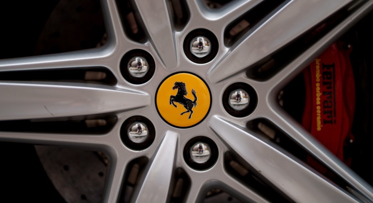 Ferrari shares fall after roll out of five-seater fully electric car
