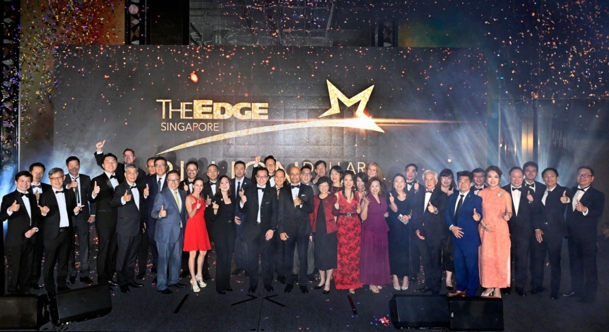 The Edge Singapore crowns market champions at the Billion Dollar Club Awards 2025