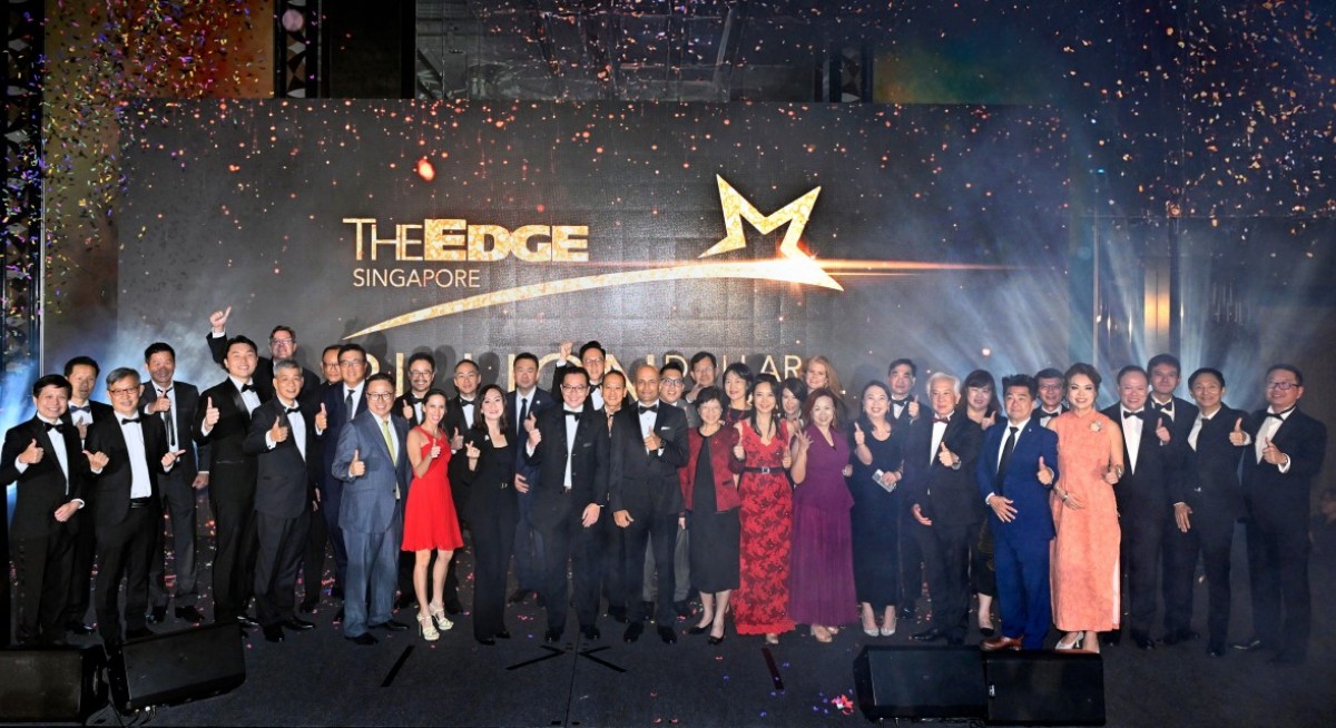 The Edge Singapore unveils winners of 2024 Billion Dollar Club - THE EDGE SINGAPORE