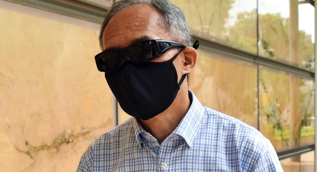 Former co-accused Goh Hin Calm portrays himself as unknowing driver in a bank heist