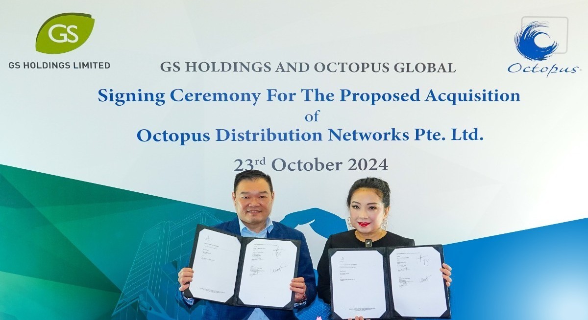 GS Holdings acquires rights to distribute Corona and Budweiser through subsidiary Octopus Distribution Network
