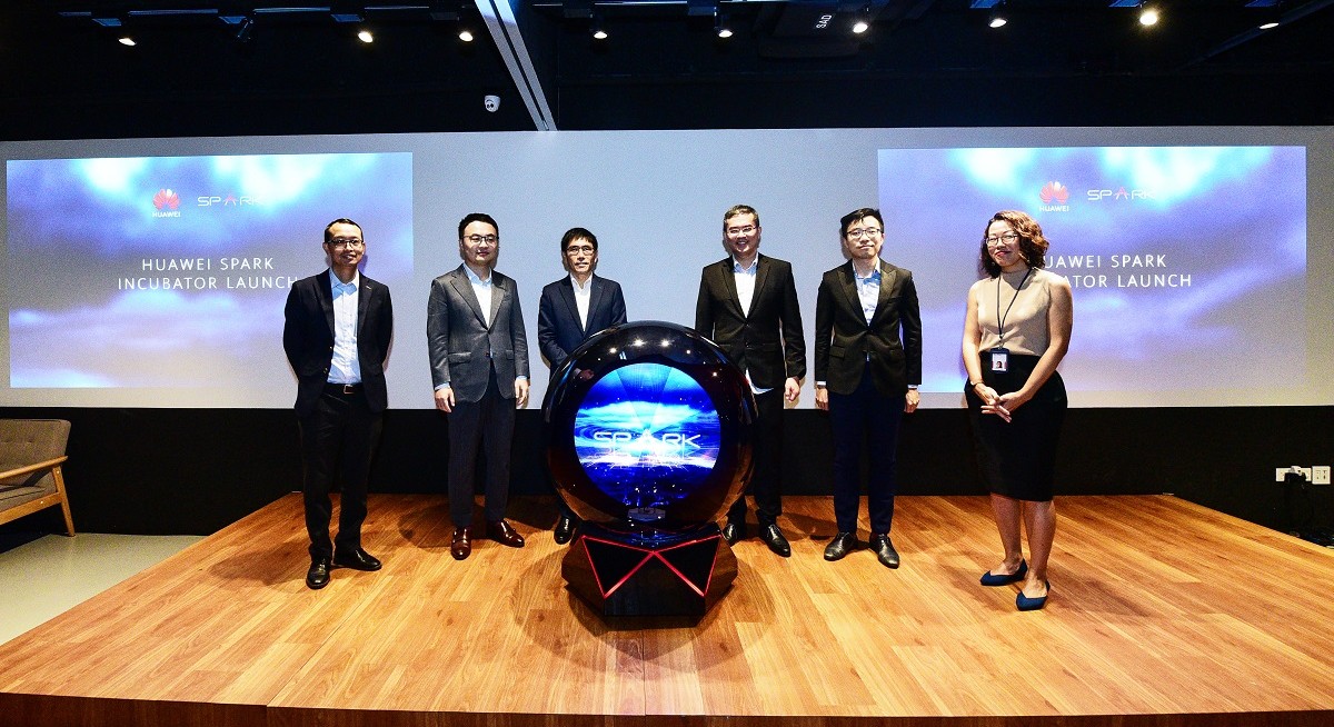 Huawei Cloud partners IMDA to launch Spark incubator programme for startups in Asia