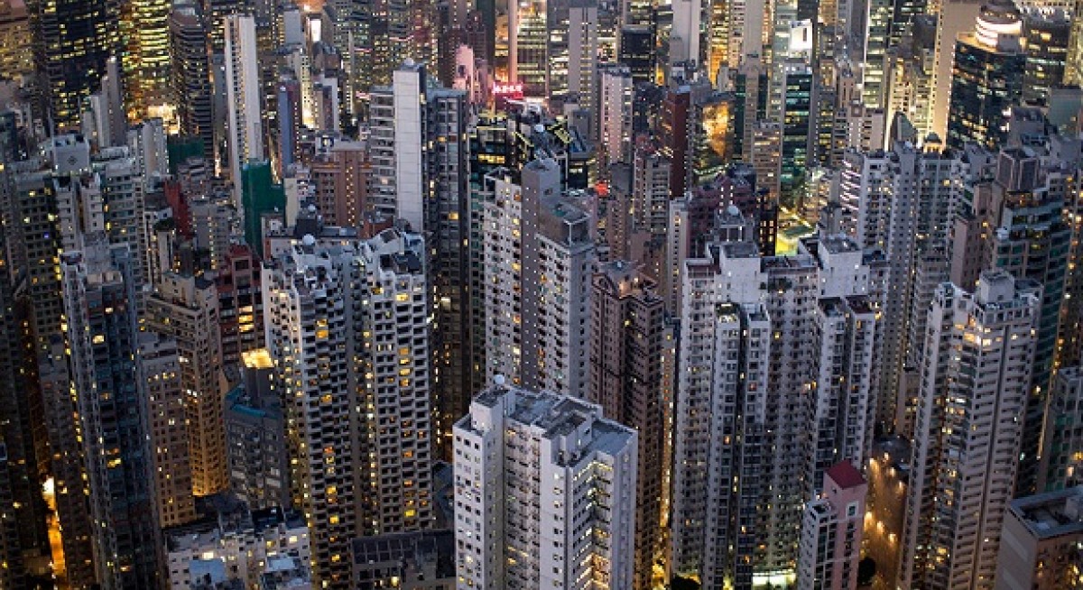 Hong Kong skyline - by Bloomberg
