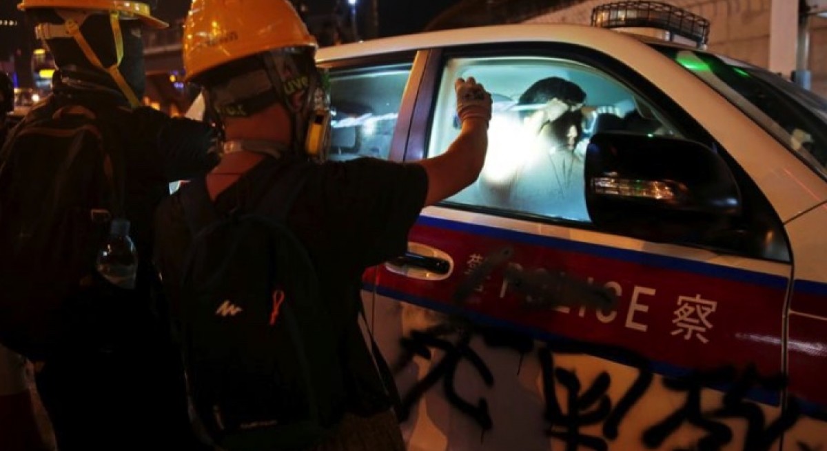 Hong Kong protesters look to shut down city; Flights cancelled