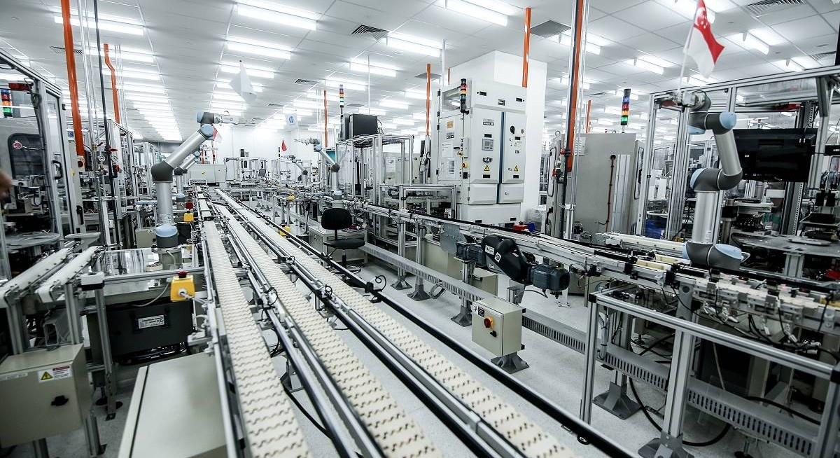 A peek into the factory of the future