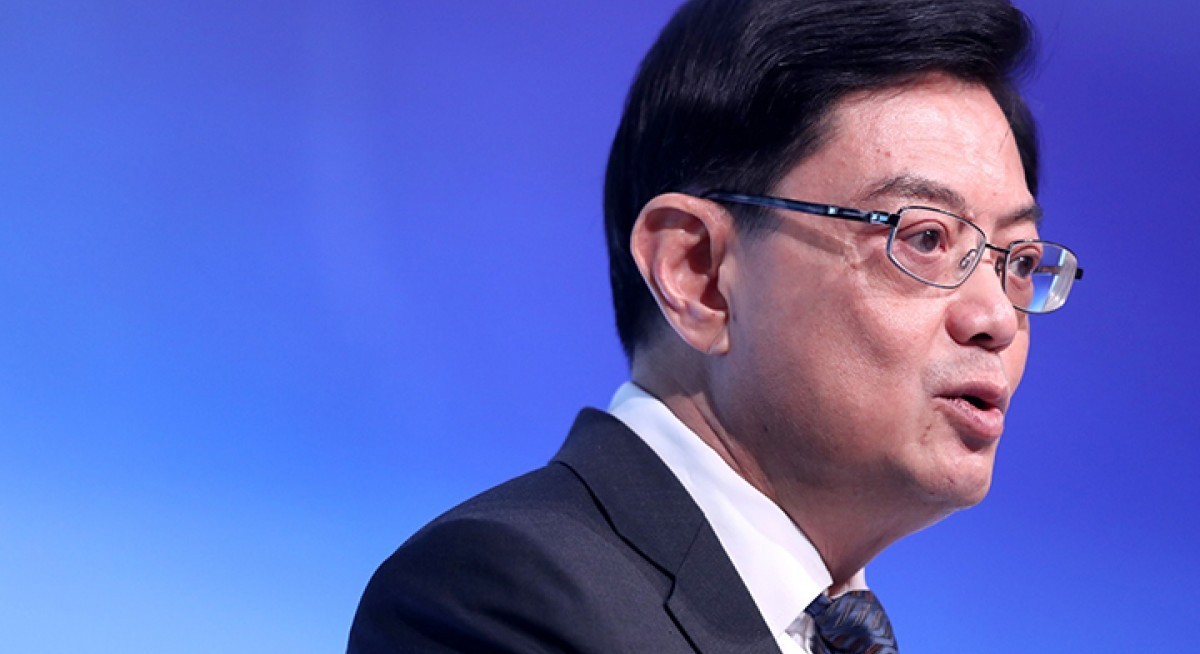 Heng Swee Keat steps down as director of MAS