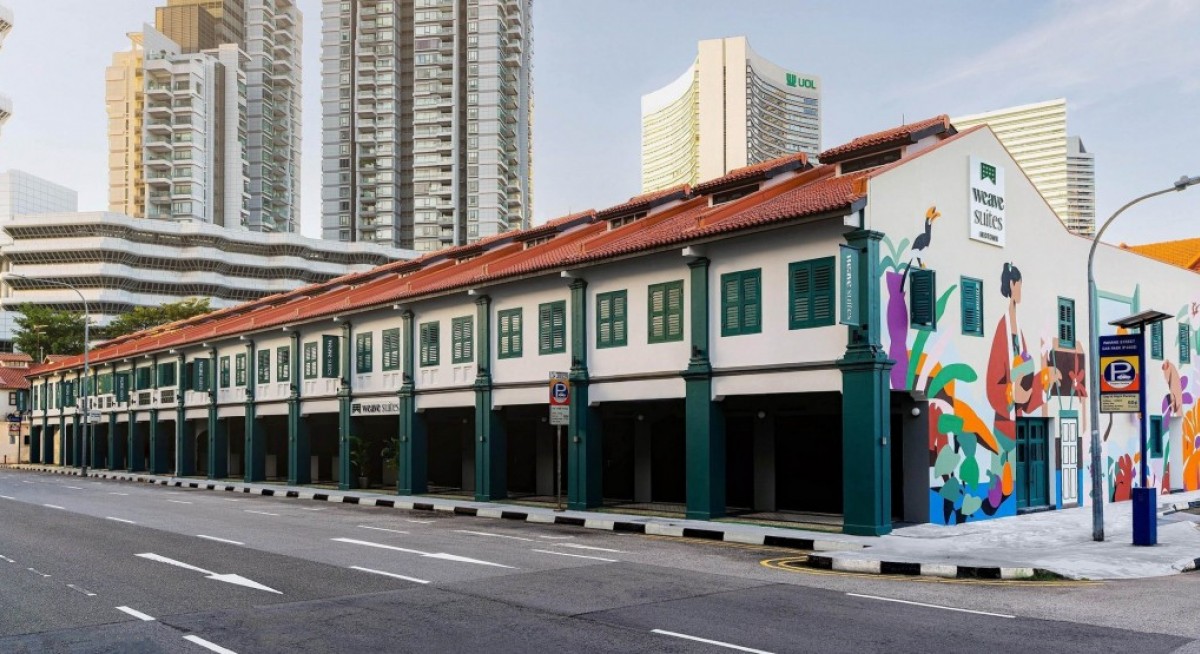 Hong Kong’s Weave Living cuts asking price for 65-key serviced apartment in Kampong Glam by $10 mil
