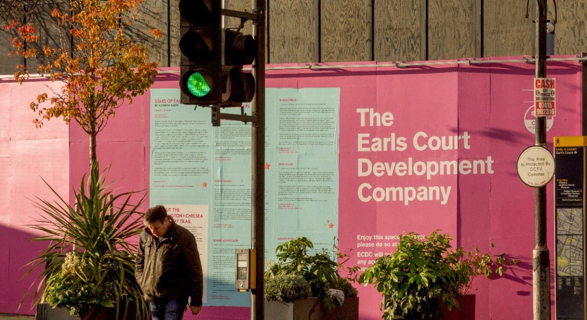 London’s stalled £10 bil Earls Court project gets local nod