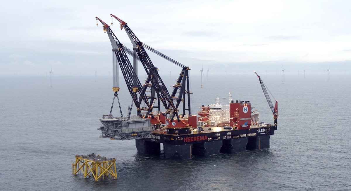 Sembcorp Marine secures exclusive maintenance contract for one of the world's largest wind farms