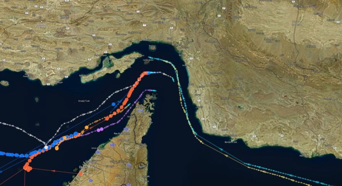 Hormuz traffic picks up as more tankers broadcast crossings