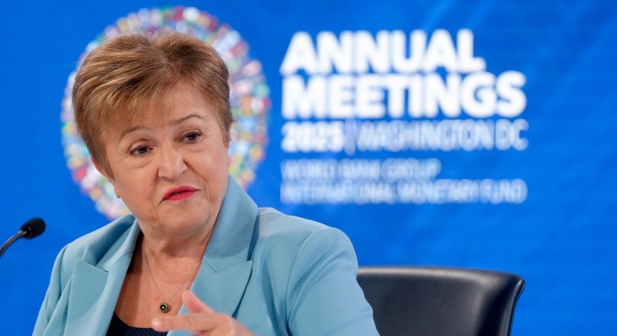 IMF chief plays down the dollar’s ‘short term variations’