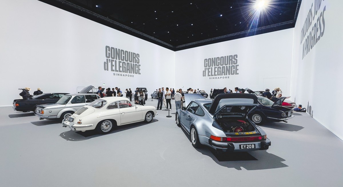 Classic and Future Cars Shine at Concours d’Elegance Singapore 2026