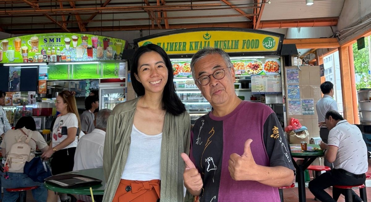 Song Seng Wun reads the economy with walks, eats and talks