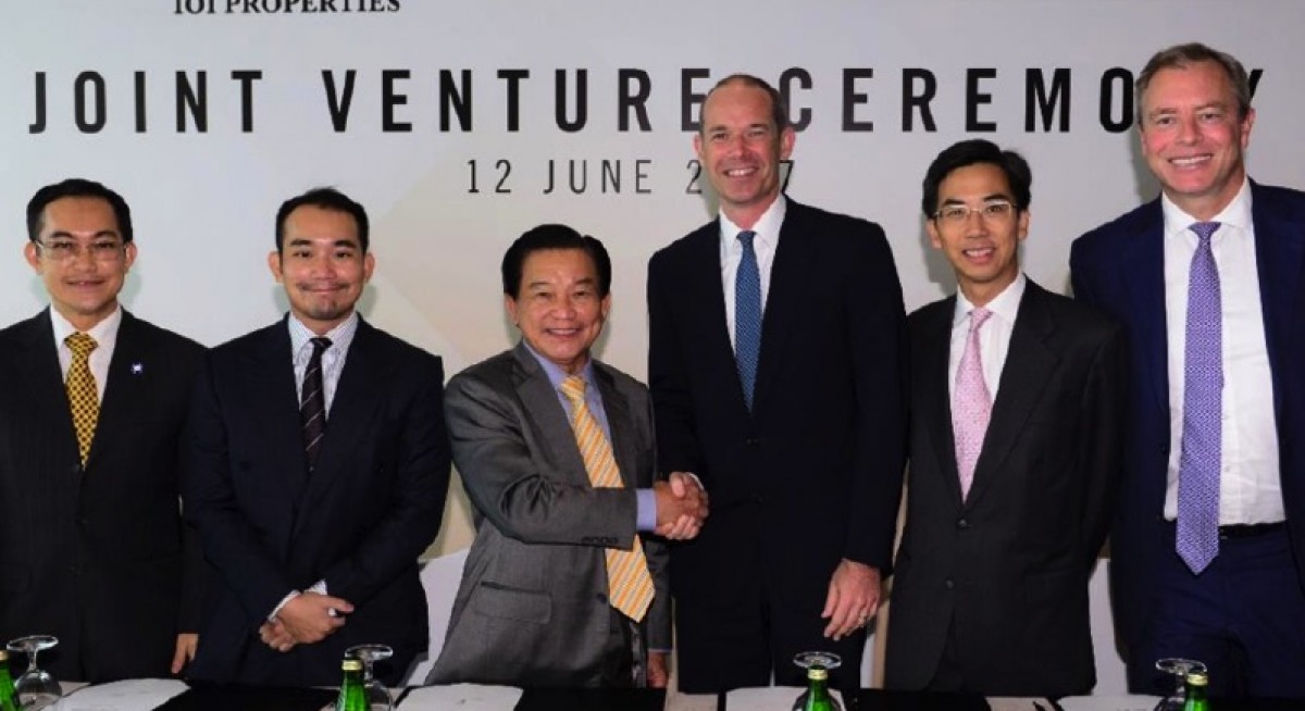 Credit: IOI Properties and Hongkong Land