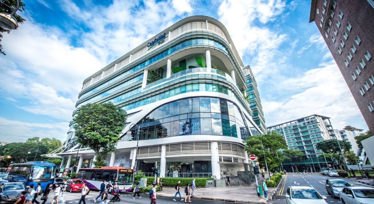 CICT’s The Atrium@Orchard, Raffles City Singapore receive higher green building ratings from BCA