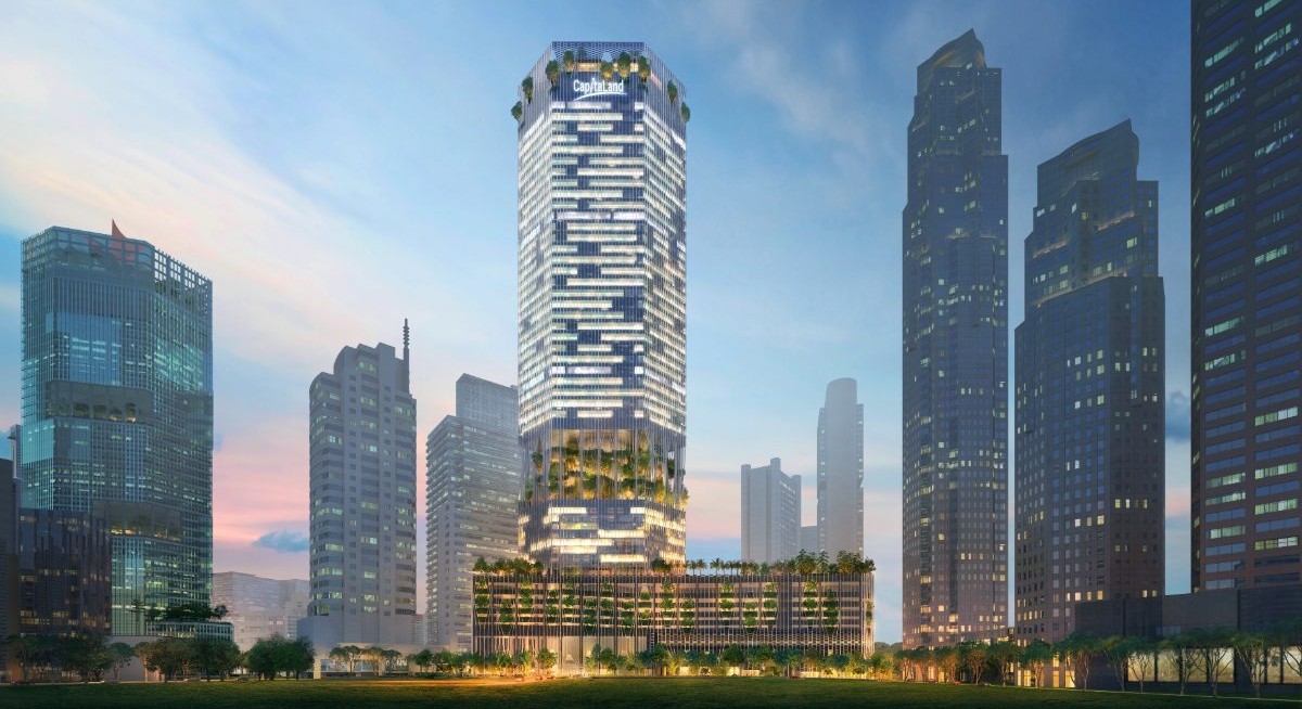 CapitaSpring on track for full completion in 2H21, secures 38% committed occupancy