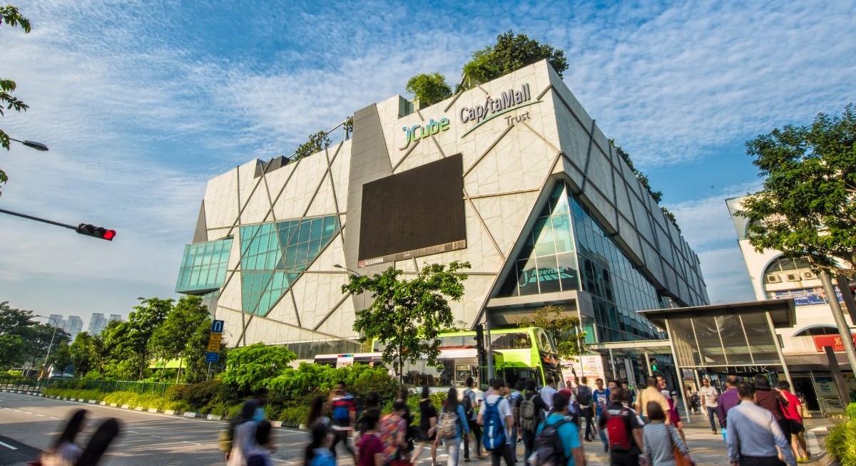 CICT divests JCube to CapitaLand Group subsidiary for $340 mil as an ...