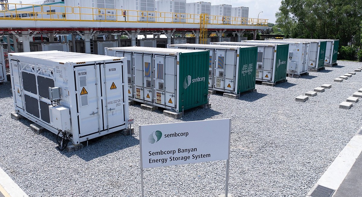 Sembcorp unveils ‘battery stacking’ solution and S’pore’s largest ground-mounted solar project on Jurong Island