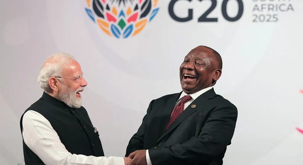 Trump’s attacks push India, Brazil, South Africa closer together